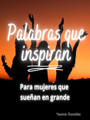 cover image of Palabras que inspiran